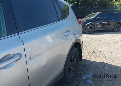 2015 Toyota Rav4 Le from USA, damaged, VIN 2T3BFREV5FW262133